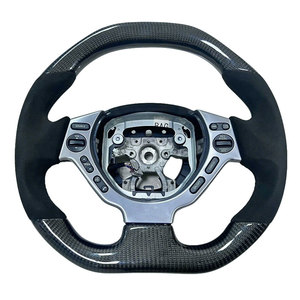Volant en fibre de carbone Alcantara NAPA adapté aux <span class=keywords><strong>Nissan</strong></span> R32 R33 R34 R35 <span class=keywords><strong>GTR</strong></span> <span class=keywords><strong>Skyline</strong></span> <span class=keywords><strong>GTR</strong></span> - Product Image 5