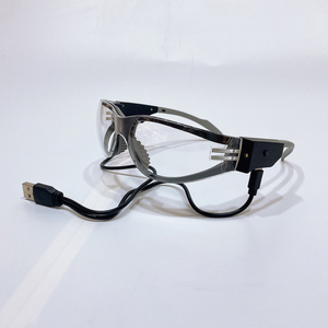 <span class=keywords><strong>ANSI</strong></span> Z87.1标准防滑耐冲击防护眼镜内置可充电发光二极管安全眼镜 - Product Image 5