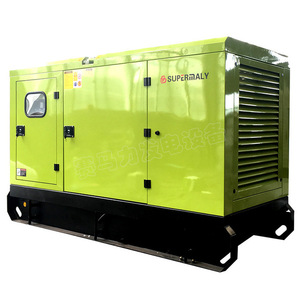 เครื่องกำเนิดไฟฟ้าดีเซล Weichai 30kW รุ่น SW30GF ระบบควบคุมแรงดันไฟฟ้าอัตโนมัติ พร้อมรีโมทคอนโทรล - Product Image 3
