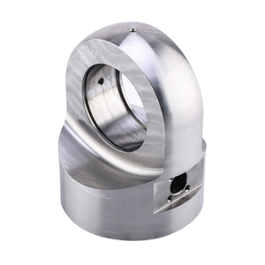 מותאם אישית cnc במכונה נירוסטה clevis הר חמש ציר כרסום סיבוב דיוק מוט קצה עבור צילינדר הידראולי - Product Image 1