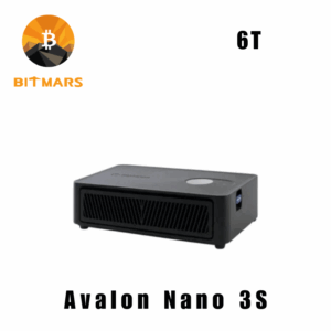 Canaan Avalon Nano 3S BTC thợ mỏ 6t Bitcoin asic máy khai thác mỏ - Product Image 2