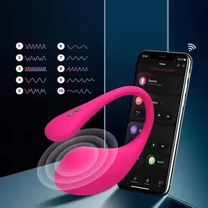 App Afstandsbediening Afstandsbediening Seksspeeltjes Kegel Bal Mini Vibrator Voor Vrouwen
