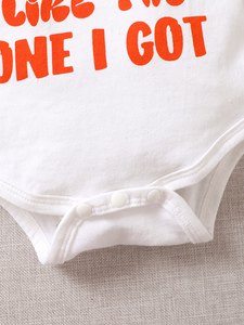 Quần áo trẻ em Catpapa kho hàng địa phương, chất liệu <span class=keywords><strong>cotton</strong></span>, bộ đồ liền thân, bộ ba món cho bé trai Halloween - Product Image 3