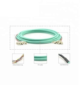 Cable de Fibra Óptica, Italia, SC FC LC ST SM MM, Cable de Conexión, OM1 2/4/8, 4 Núcleos, Cables de Comunicación de Fibra Óptica Blindados - Product Image 5