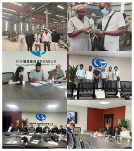 Palm Shred Coconut Shell Soybean Straw Biomass Briquette Machine High Efficiency Auto Feed Kneading Processing Plant High - Product Image 6
