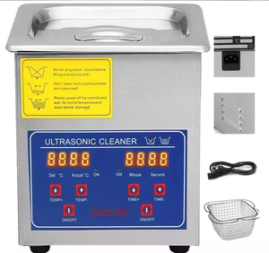 <span class=keywords><strong>1l</strong></span> 2l 3l 5l 6l 10l 15l 22l 30l 30l <span class=keywords><strong>Nettoyeur</strong></span> numérique à ultrasons vibrant en acier inoxydable avec chauffage et minuterie - Product Image 4