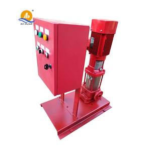 ชุดปั๊มหอยโข่งแนวตั้งสแตนเลสประสิทธิภาพสูงเสียงรบกวนต่ำ - Product Image 6