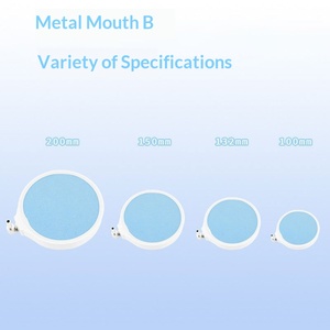 Pierre à air ronde bleue pour aquarium, bulles ultra fines, aérateur pour l'oxygénation des poissons - Product Image 3