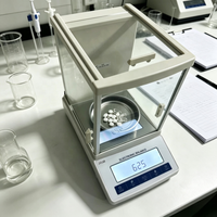 Balance de précision de laboratoire pour microanalyse semi-automatique avec CAL interne 0,01 mg