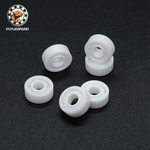 Roulement à billes miniature en céramique Flyleopard Mr105 5x10x4mm en zircone, conception ouverte pour engrenage de moulinet de pêche - Product Image 4