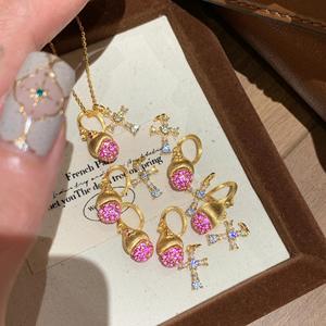 Collar de Plata de Ley S925 con Borla de Gota de Agua Cepillada, Diseño de Nicho, Exquisito, Lujoso, Simple, Versátil, Colgante y Amuleto Fino - Product Image 2