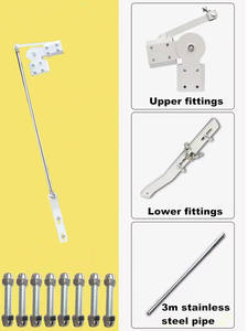 Hot Verkoop 90 Graden <span class=keywords><strong>180</strong></span> Graden Vouwbarrière Arm Voor Automatische Giek Barrièrepoort Gebruik En Voor Grenshoogte En Breedte Plaatsen - Product Image 5