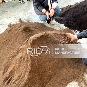 Granulateur d'engrais organique de nouvelle génération RICHI - Fournisseurs de mélangeurs-pelletiseurs multifonctionnels pour engrais organique à base de bagasse - Product Image 2