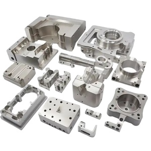 Service de fraisage CNC sur mesure, meilleur prix, prototypage rapide, pièces de climatisation en aluminium anodisé, laiton, plastique - Product Image 1