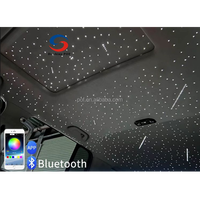 Lumière de ciel étoilé en fibre optique personnalisée pour le plafond de voiture