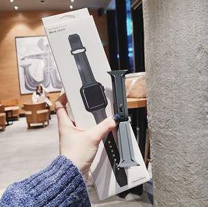 Somostel <span class=keywords><strong>2023</strong></span> nouveau style bracelet de montre intelligent pour <span class=keywords><strong>Apple</strong></span> <span class=keywords><strong>Watch</strong></span> plaine et simple pour Iwatch correa reloj - Product Image 2