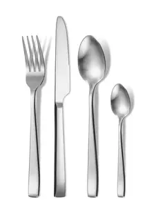 GEMEI Wholesale Flatware With Round Edge 20 Piece Hotel Restaurant Gold Flatware Stainless Steel Cutlery Set
