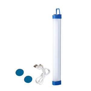 <span class=keywords><strong>Tube</strong></span> <span class=keywords><strong>lumineux</strong></span> <span class=keywords><strong>LED</strong></span> T5 rechargeable 30W 50W 100W 17cm 32cm 52cm Aimant Câble USB Urgence Jardin Camping IP44 3 modes d'éclairage 3-7H - Product Image 3