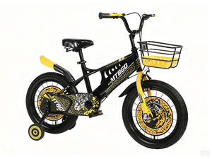 Bicicleta Infantil de Una Velocidad de 12, 16 y <span class=keywords><strong>20</strong></span> <span class=keywords><strong>Pulgadas</strong></span> de Buena Calidad al por Mayor con Ruedas de Entrenamiento - Product Image 2