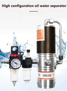 Lubricador Automático <span class=keywords><strong>de</strong></span> Grasa <span class=keywords><strong>de</strong></span> 12L (3 Galones), Bomba <span class=keywords><strong>de</strong></span> Grasa Neumática <span class=keywords><strong>de</strong></span> 13KG, Pistola <span class=keywords><strong>de</strong></span> Grasa <span class=keywords><strong>de</strong></span> Alta Presión Operada por Aire - Product Image 5