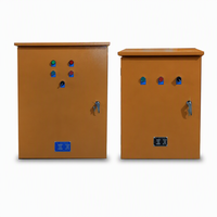 Boîtier de commande personnalisé pour moteurs, ventilateurs, pompes à eau, triphasé, démarrage-arrêt, boîte de distribution, équipement de distribution d'énergie
