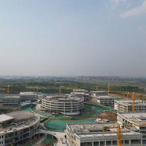 Grúa Torre DAHAN QTZ125-6015, Marca China, Carga Máxima de Elevación 10 Toneladas, Modelo de Base Plana para Construcción - Product Image 6