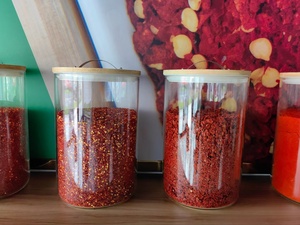Venta Directa de Fábrica, Pimentón AD Puro Natural Seco en Gránulos, Chile en Escamas <span class=keywords><strong>Sin</strong></span> Semillas, Especias y Hierbas Individuales - Product Image 3