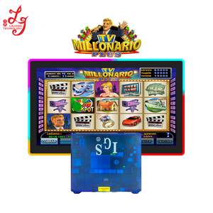 Vente flash : plateau de jeu TV <span class=keywords><strong>MILLONARIO</strong></span> PLUS, plateau pour machine de jeu verticale, armoire en métal et en bois, fabrication, machine de divertissement - Product Image 4