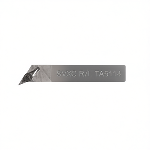 Ttake External Turning Tool SVXC R/L TA5114 Mini Positive Insert For Metal <b>Machining</b> - Product Image 2