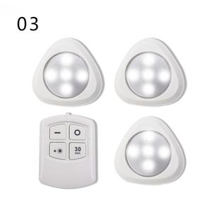 Proveedor Chino de Luces LED para Gabinetes, Lámpara LED con Control Remoto Inalámbrico, Luz Nocturna con Temporizador para Debajo del Armario de la Cocina - Product Image 6