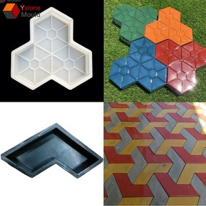 แม่พิมพ์พลาสติกสำหรับปูคอนกรีตแม่พิมพ์คอนกรีต - Product Image 6