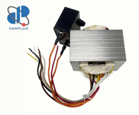 Transformateur d'instrument DAR PLUS EI76*55 120V monophasé 60Hz pour ballast d'éclairage HID, bobine carrée à double enroulement