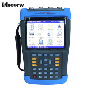 휴대용 휴대용 전력 품질 분석기, 1 년 보증 휴대용 테스트 장치 - Product Image 1