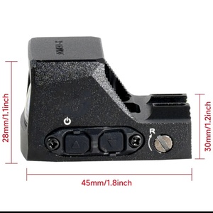 Visée automatique à point rouge pour la chasse en extérieur avec fonction de réveil par secousse pour le tir - Product Image 6