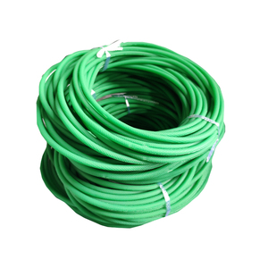 6.0mm 6.2mm 6.3mm 6.<span class=keywords><strong>5mm</strong></span> düşük gürültü statik iletken endüstriyel güç iletim konveyör sistemleri poliüretan PU yuvarlak kemer - Product Image 6