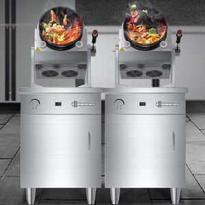 Restaurant Smart Rotatif <span class=keywords><strong>Robot</strong></span> <span class=keywords><strong>Cuiseur</strong></span> 8000W Machine De Cuisson Automatique pour Hôtel Guangdong Cuisine <span class=keywords><strong>Robot</strong></span> Moteur <span class=keywords><strong>Nouveau</strong></span> Produit 2020 - Product Image 2