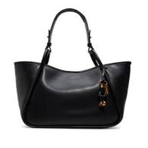 Sac à main tendance pour femme en similicuir avec accent pompon, fermeture éclair sécurisée, grand compartiment de rangement, bandoulière réglable - Product Image 6