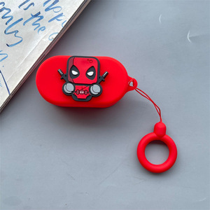 Funda Protectora para Auriculares de Silicona Suave con Gancho Metálico de Alta Calidad 2024, Diseño de Dibujos Animados para <span class=keywords><strong>Oneplus</strong></span> Nord <span class=keywords><strong>Buds</strong></span> 2 2r - Product Image 3