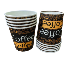 Gobelets en papier écologiques pour café et thé, gobelets en papier pour expresso 4oz, vente en gros d'usine en Chine - Product Image 5