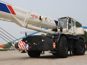รถเครนตีนตะขาบสำหรับงานหนัก 100 ตัน รุ่น RT100 ราคาพิเศษ - Product Image 5