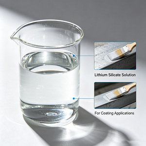 Silicate de lithium, durcisseur de béton, densifiant de béton, qualité réfractaire, CAS 10102-24-6 - Product Image 2