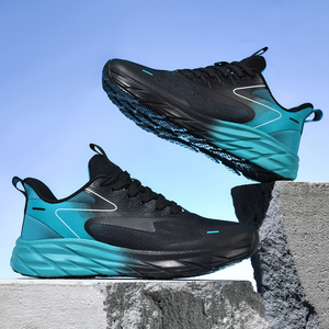 Vente en gros de chaussures décontractées en maille légère pour hommes et femmes chaussures de sport respirantes tennis chaussures de course baskets - Product Image 6
