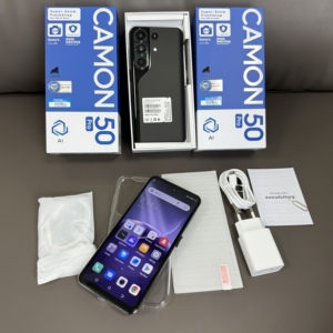 สมาร์ทโฟน Bulk camon 50 pro 5G แรม 16GB + ความจุ 1TB หน้าจอ HD 7.3 นิ้ว รองรับซิมคู่ ระบบสแกนใบหน้า Android - Product Image 5