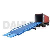 Pont de chargement hydraulique 8t 10t 12t de capacité pour plateforme de déchargement de conteneurs, rampe de manutention pour chariots élévateurs pour usines de fabrication