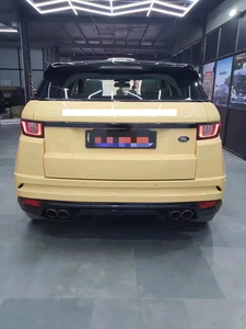 Kit de carrocería para range rover <span class=keywords><strong>Evoque</strong></span> <span class=keywords><strong>SVR</strong></span> 2010, conjunto de cuerpo completo, parte delantera y trasera, actualización a 2020, gran oferta - Product Image 3