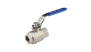 Vanne à boisseau sphérique industrielle monobloc en acier inoxydable 304, extrémité filetée BSP, classe 150, haute performance - Product Image 5