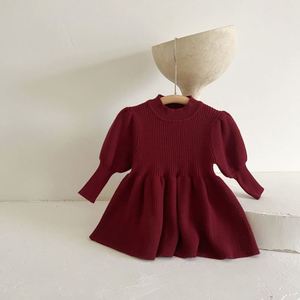 <span class=keywords><strong>Robe</strong></span> en coton à manches longues pour bébé de 2 à 7 ans, vêtements chauds d'automne pour enfants, vêtements pour filles à fleurs - Product Image 4