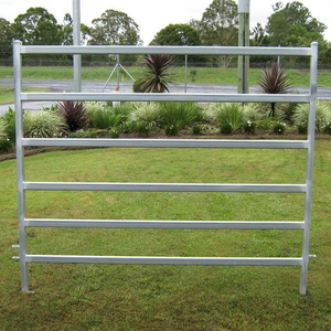 Panneau de clôture pour bétail galvanisé à chaud sur mesure 1,8*2,9m, argenté, antirouille, détachable, pour enclos à bétail - Product Image 5