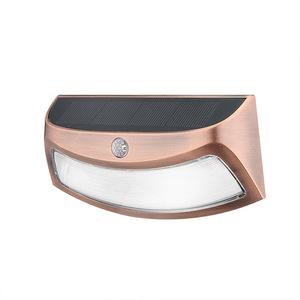 Lámpara Solar de Pared para Exteriores, Cuadrada, LED, 12V, Impermeable, para Decoración de Jardín y Cercas - Product Image 2