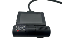 JFD-W17 Caméra embarquée avec écran tactile de 3 pouces, 5G, double objectif, vision nocturne, diffusion en direct, suivi GPS, enregistreur vidéo, caméras avant/arrière